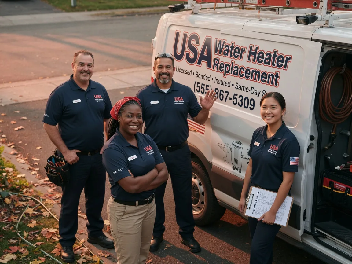 Water Heater Replacement company in Manter, KS