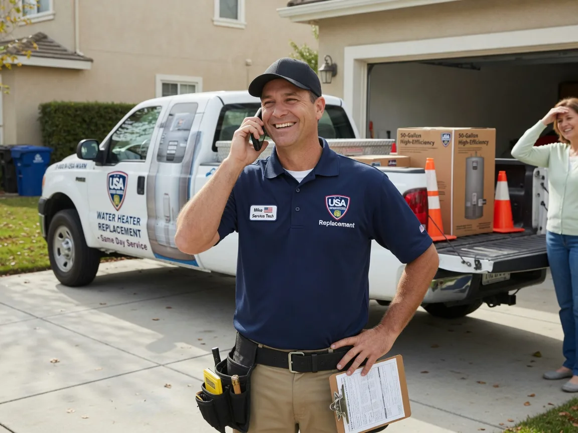 Water Heater Replacement Manter, KS FAQs